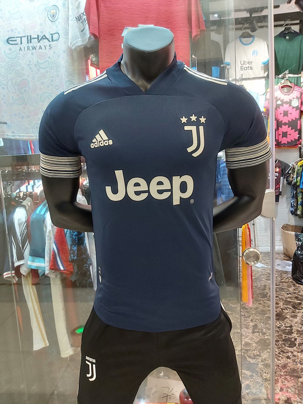 2021 Juventus Away Sapphire Blue